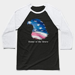 Home of the Brave Baseball T-Shirt